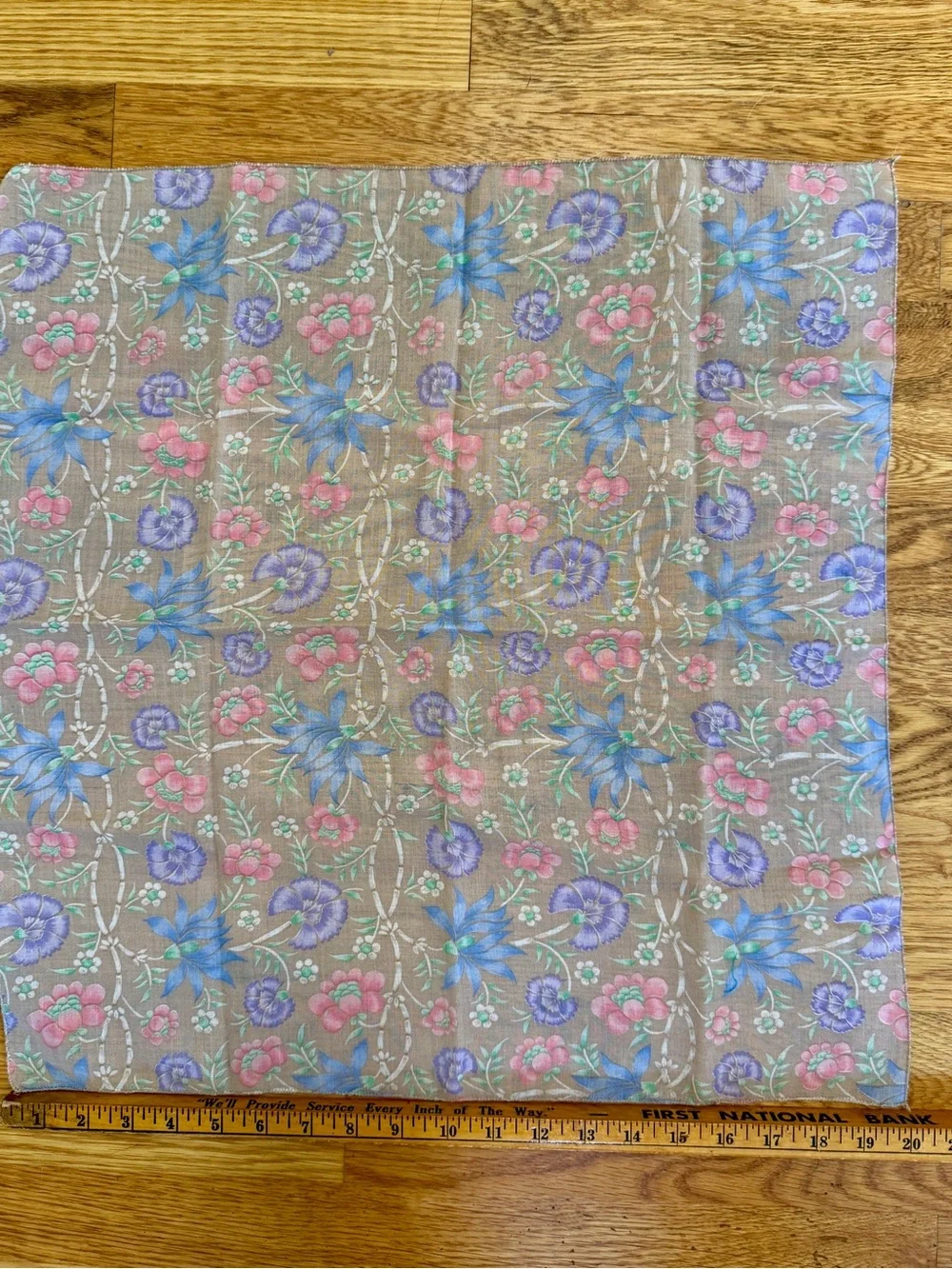 Vintage Scarf bundle (4)-